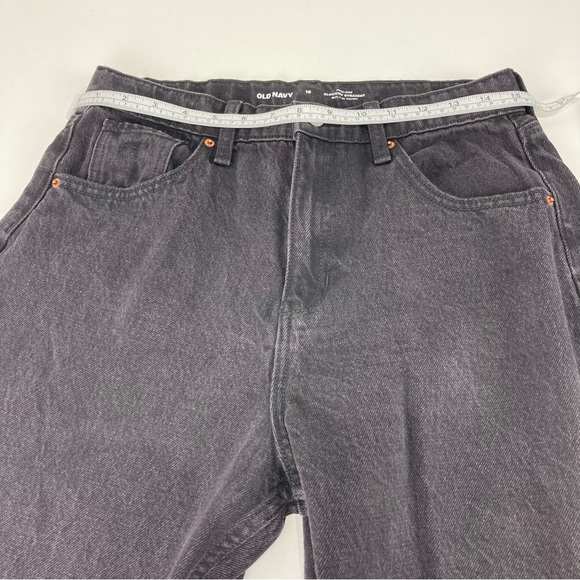 OLD NAVY 90s STRAIGHT JEANS WITH ADJUSTABLE WAIST 18 - Picture 9 of 15